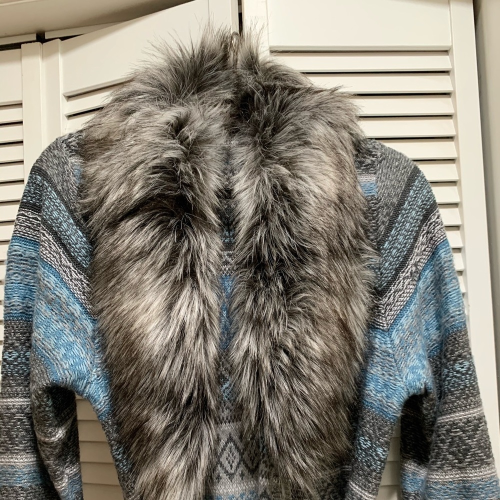 Chico’s long cardigan sweaters